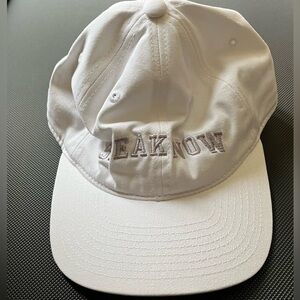 Taylor Swift Speak Now White Hat New